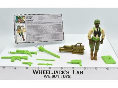 Colonel Courage V1 100% Complete 1993 GI Joe ARAH Vintage Hasbro Action Figure