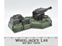 L.A.W. Laser Artillery Weapon 100% Complete 1986 GI Joe Cobra Hasbro