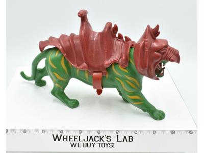Battle Cat 100% Complete He-Man Masters of the Universe MOTU 1984 Vintage Mattel