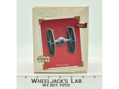 TIE Fighter Hallmark Keepsake Christmas Ornament 2003 NEW MIB