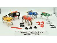 Voltron Defender of the Universe Panosh Place Lion Force WEP Vintage 1984 Figure