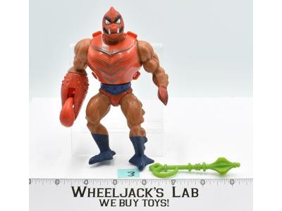 Clawful #3 100% Complete He-Man Masters Of The Universe 1984 Mattel Figure