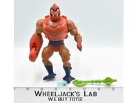 Clawful #3 100% Complete He-Man Masters Of The Universe 1984 Mattel Figure
