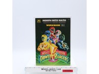 Mighty Morphin Power Rangers Morph Into Math Workbook 1994 Golden