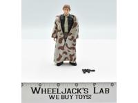 Han Solo Trench Coat 100% Complete Star Wars ROTJ 1983 Vintage Kenner NO REPRO