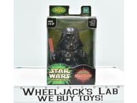 Darth Vader Super Deformed Star Wars POTJ 2001 NEW MISB Hasbro Action Figure