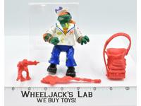 Midshipman Mike #1 Teenage Mutant Ninja Turtles 1991 Playmates Action Figure
