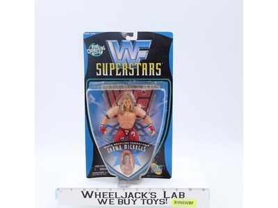Shawn Michaels WWF Superstars 1997 JAKKS Pacific Action Figure NEW SEALED