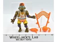 Spike 'N Volley Don 100% Complete Teenage Mutant Ninja Turtles 1992 Playmates