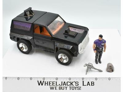 Jackhammer W/Cliff Dagger WORKS 100% Complete 1985 MASK M.A.S.K. Kenner Vintage