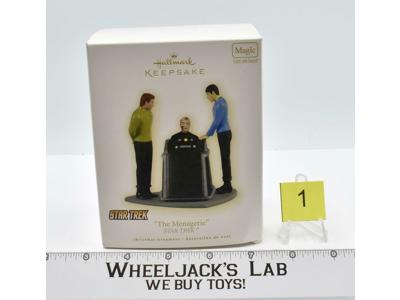The Menagerie #1 Star Trek MIB NEW MAGIC Keepsake Ornament 2009 Hallmark