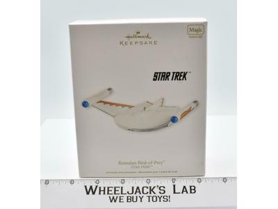 Romulan Bird-of-Prey Star Trek MIB NEW MAGIC Keepsake Ornament 2011 Hallmark