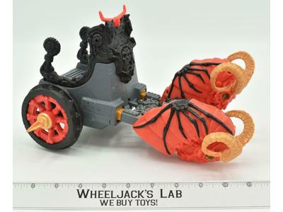 Battle Ram Chariot 200x Masters of the Universe MOTU 2002 Mattel 100% Complete