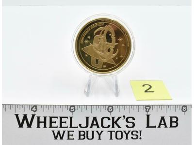 #2 DS9 Space Station Convention Gold Coin Star Trek 2004