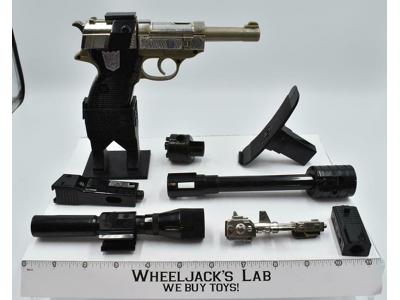 Megatron 100% Complete 1984 Vintage G1 Transformers Walther P-38 Action Figure