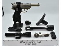 Megatron 100% Complete 1984 Vintage G1 Transformers Walther P-38 Action Figure