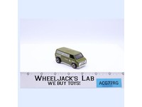 Military Police Super Van Olive Hot Wheels Vintage 1974 Mattel Redline RL