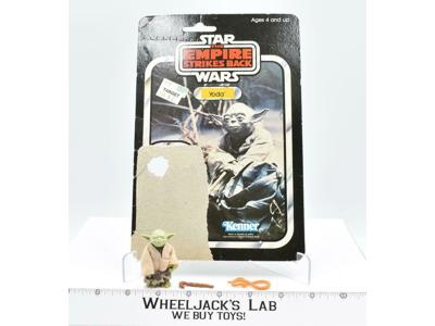 Yoda W/Orange Snake 100% Complete Star Wars 1980 ESB Vintage Kenner NO REPRO