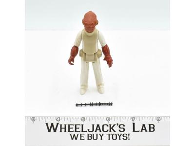 Admiral Ackbar 100% Complete Star Wars ROTJ 1983 Vintage Kenner NO REPRO