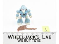 #48 Pillaging Polar Bear #1 Battle Beasts 100% Complete Figure Vintage 1987