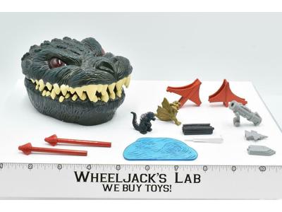 Trendmasters 1994 Godzilla Vs King Kong San Francisco Micro Battle Set