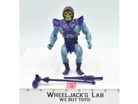 Skeletor #2 100% Complete He-Man Masters of the Universe MOTU 1982 Mattel Figure