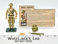 Recondo #1 V1 100% Complete GI Joe ARAH Vintage Hasbro 1984 Action Figure