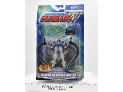Gundam Sandrock Custom #1 Deluxe Mobile Suit Gundam Wing 2000 Bandai MOSC NEW