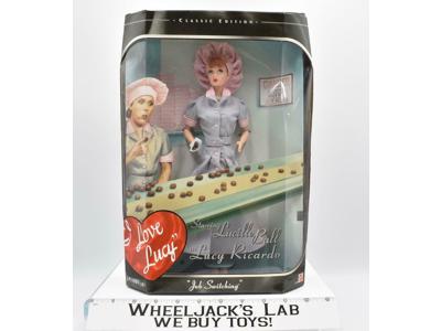 I Love Lucy 12" Lucy Ricardo Doll "Job Switching" Classic Edition Mattel 1998