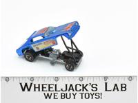 Mongoose Blue 1971 Redline Hot Wheels Mattel Vintage Redline RL