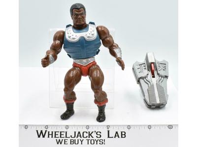Clamp Champ 100% Complete He-Man Masters of the Universe MOTU 1987 Mattel