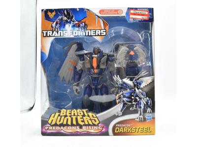 Darksteel MISB NEW Transformers Prime Beast Hunters Hasbro 2013 Action Figure