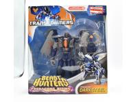 Darksteel MISB NEW Transformers Prime Beast Hunters Hasbro 2013 Action Figure