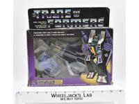 Skywarp NEAR MINT FIGURE W Canadian Box Complete 1984 Hasbro G1 Transformers