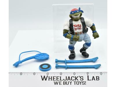 Rocker Leo Teenage Mutant Ninja Turtles 1991 Playmates Action Figure