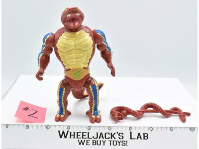 Rattlor RED NECK 100% Complete 1985 He-Man MOTU Mattel Masters of the Universe