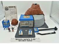 Boulder Hill Playset W/Sector &amp; Hawks 100% Complete 1985 MASK M.A.S.K. Vintage