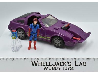 Manta W/Vanessa Warfield 100% Complete 1987 MASK M.A.S.K. Kenner Action Figure