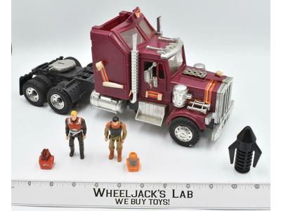Rhino Matt Trakker Bruce Sato MASK Kenner Vintage Action Figure Vehicle