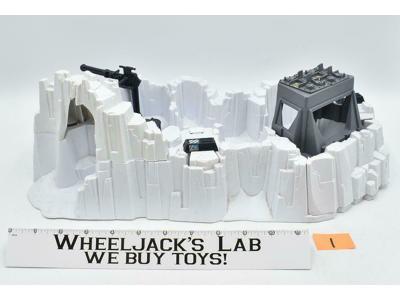 Hoth Imperial Attack Base #1 100% Complete 1980 Star Wars ESB Kenner Vintage