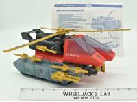 Destro's Dominator 100% Complete 1990 GI Joe Hasbro Action Figure Vehicle ARAH