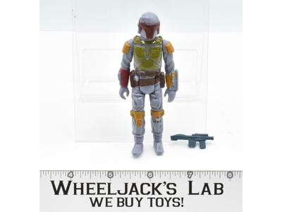 Boba Fett 100% Complete Star Wars 1979 Vintage Kenner Figure NO REPRO