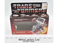 Ratchet Box 1985 Action Figure Vintage Hasbro G1 Transformers