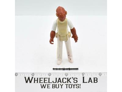 Admiral Ackbar 100% Complete Star Wars ROTJ 1983 Vintage Kenner NO REPRO