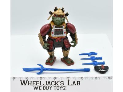 Samurai Raph Movie III Teenage Mutant Ninja Turtle 1993 Playmates Action Figure