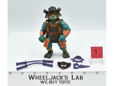 Samurai Mike Movie III #1 Teenage Mutant Ninja Turtle 1993 Playmates Figure