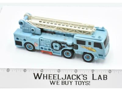 Hot Spot Defensor METAL Vintage 1986 G1 Transformers Hasbro Action Figure