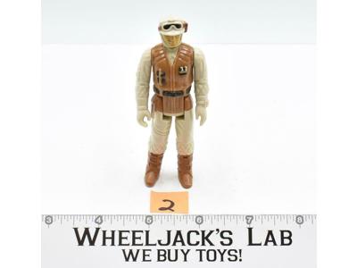 Hoth Rebel Soldier #2 Star Wars 1980 ESB Vintage Kenner Action Figure No Repro