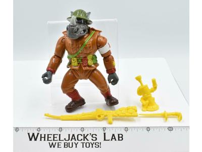 Dim Wit Doughboy Rocksteady #1 Teenage Mutant Ninja Turtle TMNT 1992 Playmates