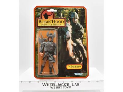 The Dark Warrior Robin Hood Prince of Thieves 1991 Kenner